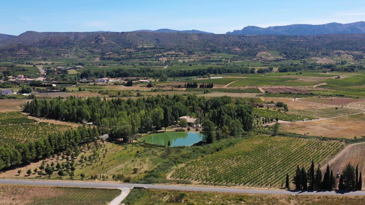 Camping la Peiriere Tuchan Exterior foto