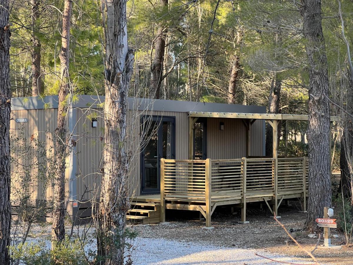 Camping la Peiriere Tuchan Exterior foto