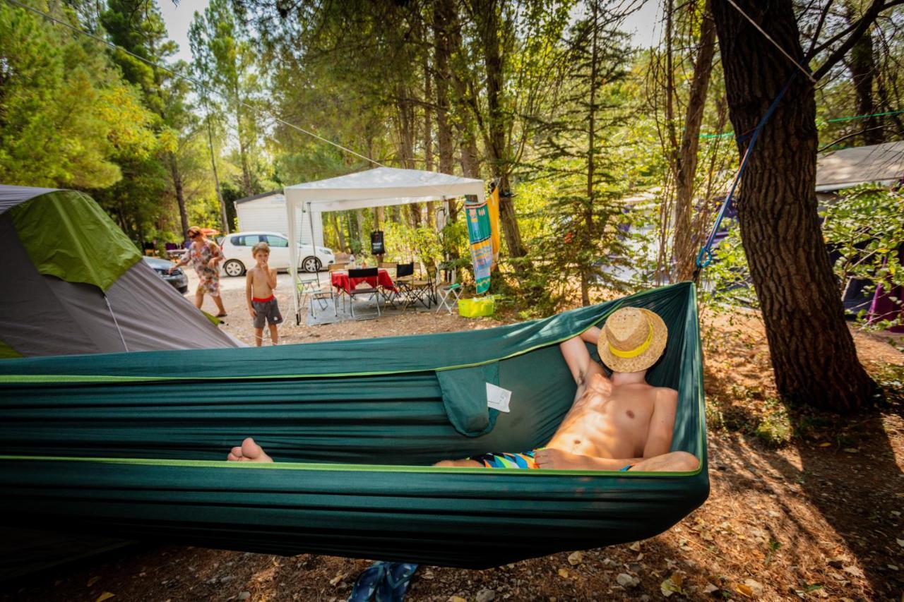 Camping la Peiriere Tuchan Exterior foto