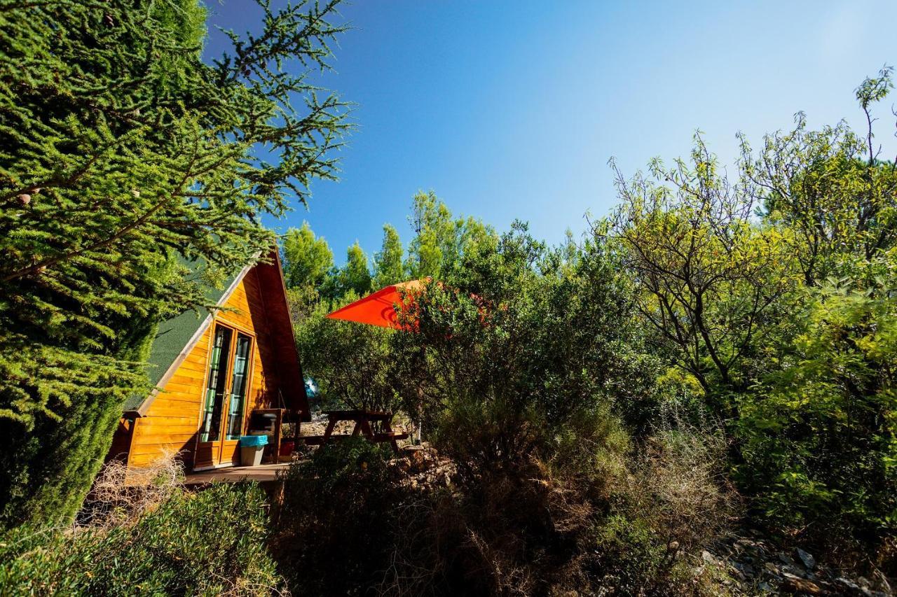 Camping la Peiriere Tuchan Exterior foto