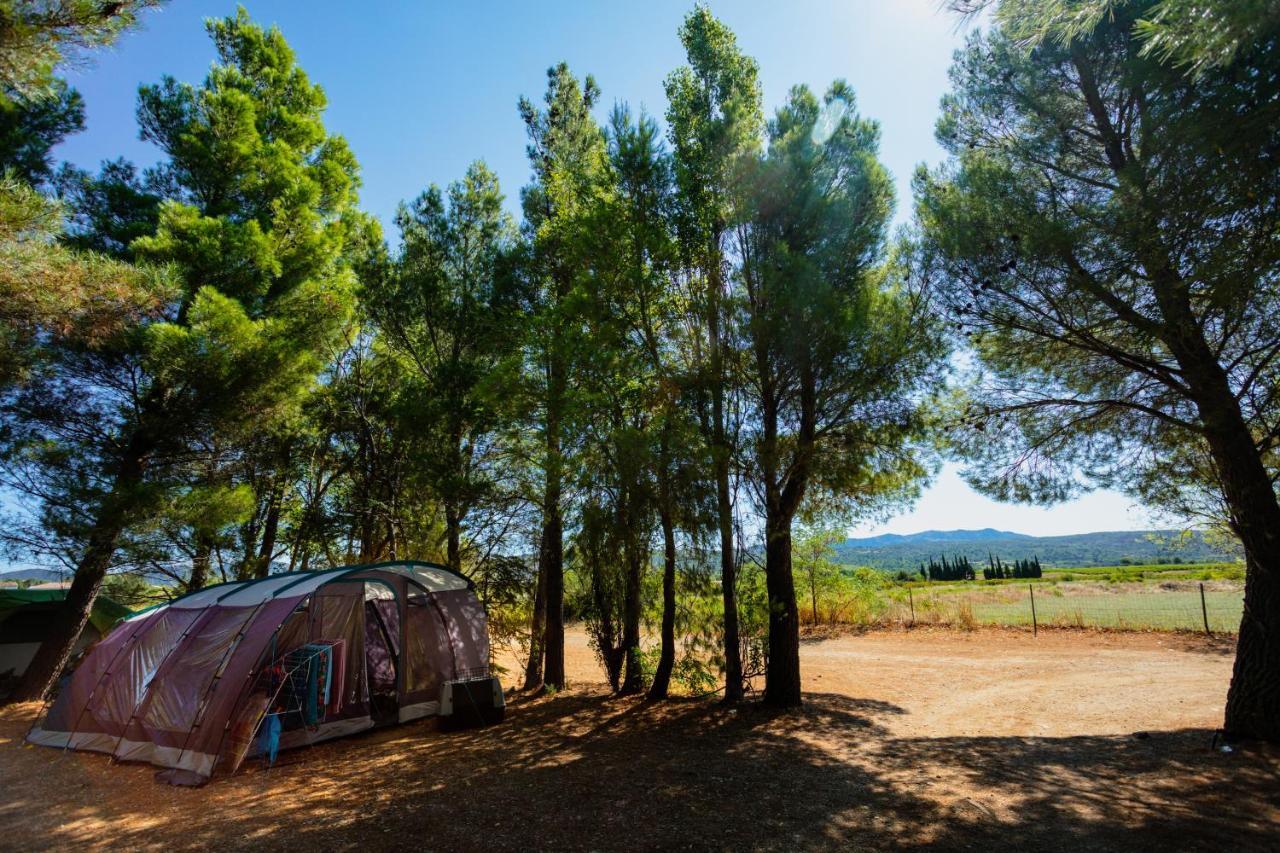 Camping la Peiriere Tuchan Exterior foto