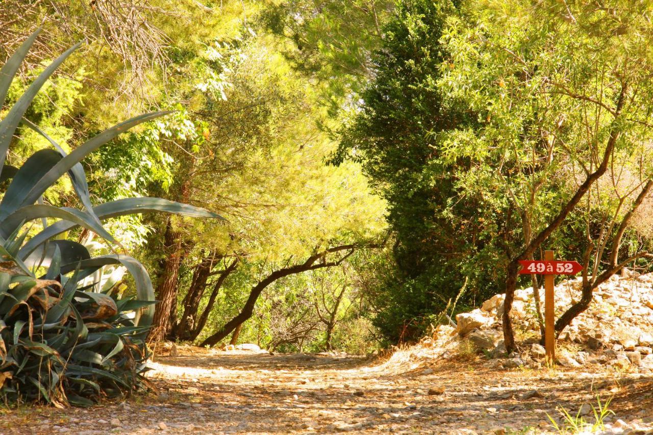 Camping la Peiriere Tuchan Exterior foto