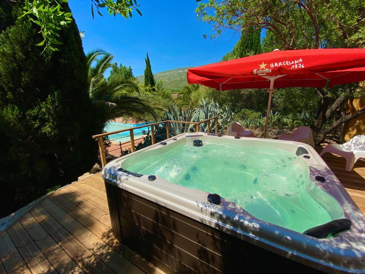 Camping la Peiriere Tuchan Exterior foto
